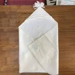 Tuppence&Crumble ベビーおくるみ 71cm×75cm 新生児