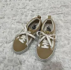VANS / キッズシューズ ベージュ オールドスクール
