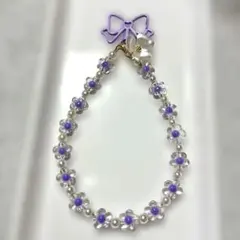 花モチーフ キーホルダー