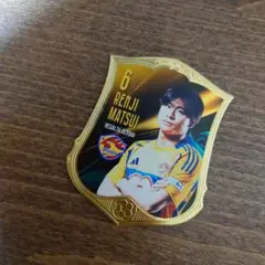 松井蓮之　ベガルタ仙台 応援マグネット 6