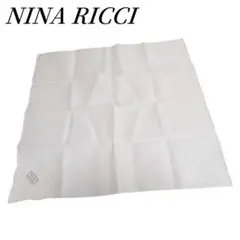 ニナリッチ　ハンカチ　レース　NINA RICCI　刺繍　花柄のサムネイル
