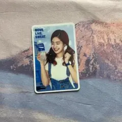 ダヒョン TWICE 30th ポカリ 限定 POCARI SWEATトレカ