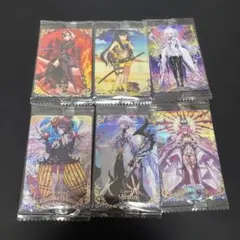FGO Fate ウエハース カード メリュジーヌ 水着 通常 SR 2種セット