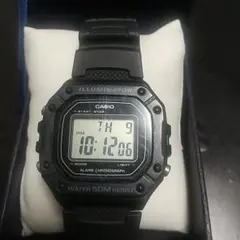 CASIO　チプカシ　W218Hのサムネイル