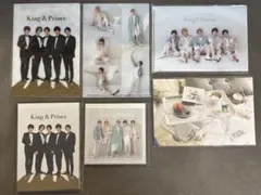King&Prince ミニクリアファイル、ポストカード、メモ帳セット
