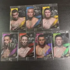 RIZIN ウエハース　ガード　7枚　シェイドゥラエフ