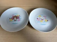 マ*ル様 新品 サンリオ シュガーバニーズ 5周年アニバーサリー お皿