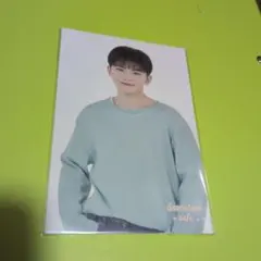 SEVENTEEN カフェ ポストカード ウジ