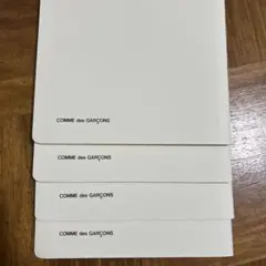 COMME des GARÇONS ノート4冊のサムネイル