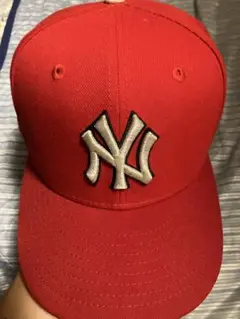 New Era 1999 World Series 赤キャップ 7 3/8