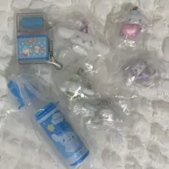 シナモロールセット　シナモン　ガチャガチャ　ガシャポン