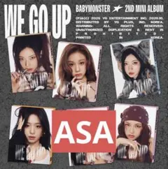 新品未開封 ベビモン アルバム Wegoup アサ