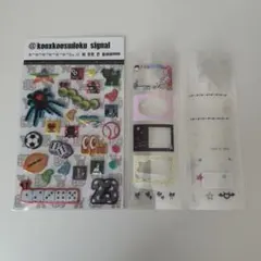 韓国作家23room kxksudoku★ステッカー3点セット