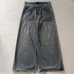 H&M ワイドフィットデニムパンツのサムネイル