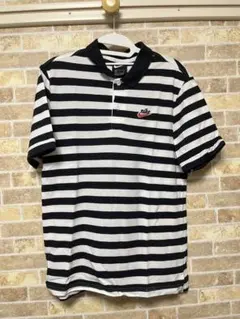 NIKE ポロシャツ　ボーダー