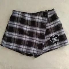 ZIDDY ラップスカート風ショートパンツ　秋冬　150