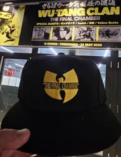 完売品】Wu-Tang Clan Final Tour限定 キャップ - メルカリ