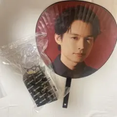 MILESixTONES LIVE 松村北斗うちわ ペンライト