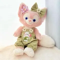 リーナベル服　ステラルーコスチューム オーバーオール 緑 Sサイズ　4色展開