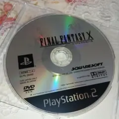 【動作確認済】FINAL FANTASY X PS2 ソフト　ソフトのみ