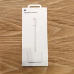Apple Lightning to Digital AV Adapter