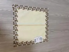 近沢レース店 ハンカチ バニラ クリームイエロー
