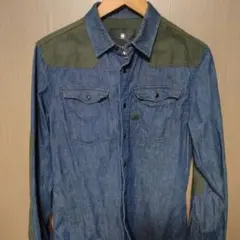 G-STAR RAW デニムシャツ スリムフィット