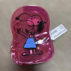 新品未使用) スヌーピー！ ダイカットクリアペンケース ポーチ
