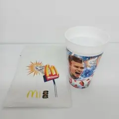 マクドナルド FIFAワールドカップ26 コレクタブルカップ ベッカム