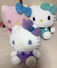 ハローキティ ぬいぐるみ 大小セット まとめ売り 新品未開封 タグ付 B