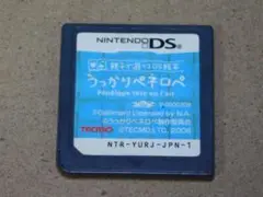 ＠★ＤＳ★親子で遊べるＤＳ絵本　うっかりペネロペ（ソフトのみ）傷有☆送料込み☆