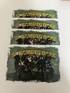 サカモトデイズ　東京タワー サバイバルゲーム ポストカード
