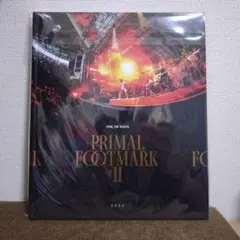 【匿名配送】ONE OK ROCK PRIMAL FOOTMARK #11