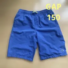 GapFit XL REGULAR 青 半ズボン　裏地付き