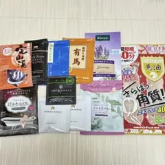 150. 入浴剤 バスソルト 他 11点セットのサムネイル