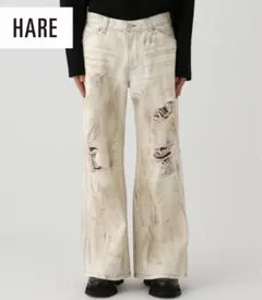 HARE ヨゴレダメージデニム