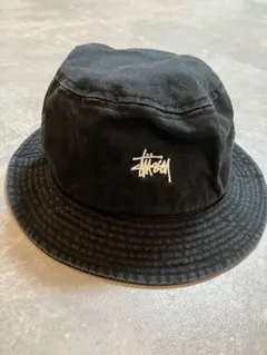 ⭐︎希少⭐︎Stussy Kidsブラック バケットハット