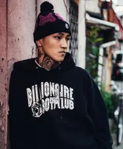 【希少】BILLIONAIRE BOYS CLUB & LEX パーカーのサムネイル