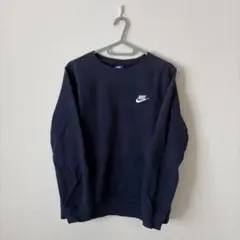 NIKE トレーナー ネイビー Lサイズ
