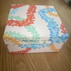 花柄紙箱