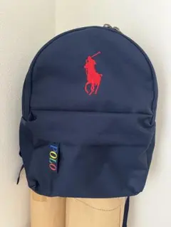 極美品✨ポロラルフローレン❣️リュック　バックパック　ビッグホース刺繍　大容量 極美品✨ポロラルフローレン❣️リュック バックパック ビッグ