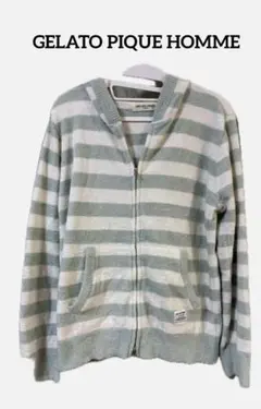 GELATO PIQUE HOMME ダブルジップパーカー