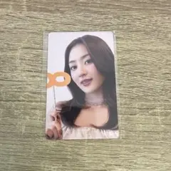 ジヒョ　トレカ　オフラインくじ　参加賞