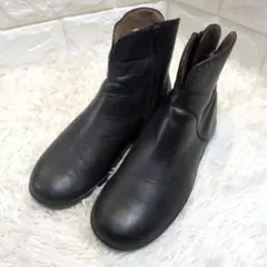 【美品】CAMPER スパイラルコメット ショートブーツ　レザー ブラウン 2025年最新】カンペールスパイラルコメットの人気アイテム