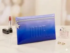 【未使用品】Dior ディオール　ポーチ　ノベルティー ブルー