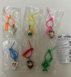 コンプリート 짱구 カラフルマルチチャーム2 全6種