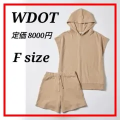 【WDOT】ノースリパーカー&ショートパンツ 島袋聖南プロデュースブランドのサムネイル