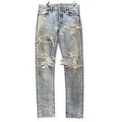 CDL× MINEDENIM 登坂広臣 クラッシュ デニム グランジ加工のサムネイル