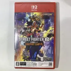 Switch2ストリートファイター6Years 1-2ファイターズエディション