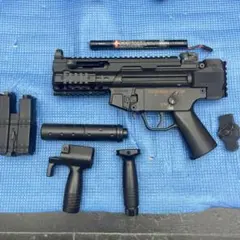 東京マルイ H&K MP5クルツA4 PDW　マガジン　カスタム品　おまけ付き 東京マルイ H&K MP5クルツA4 PDW マガジン カスタム品 おまけ付き